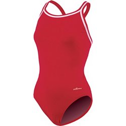 CALIA Women's Athletic Cami Tankini Medium Support Swim Top