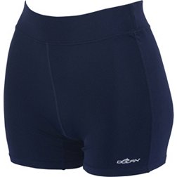 Dolfin Women's Solid Fitted Shorts