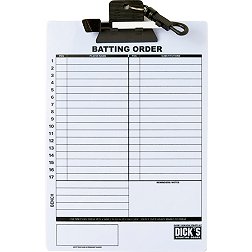 DICK'S Sporting Goods Baseball/Softball Coach's Clipboard