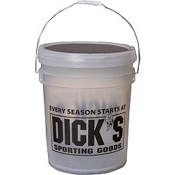 DICK'S Sporting Goods Bucket of 11'' Softballs - Dozen