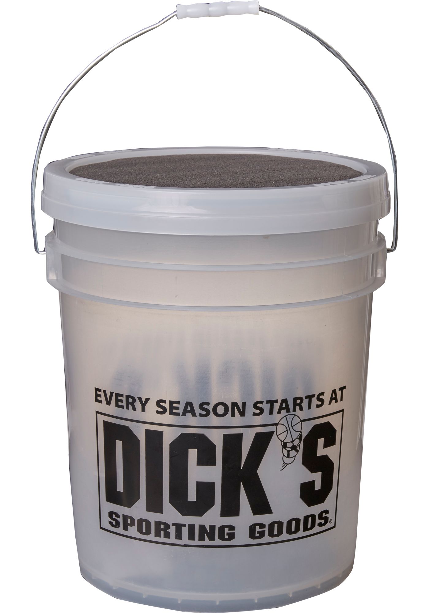 DICK'S Sporting Goods Bucket of 12'' Softballs Dozen DICK'S