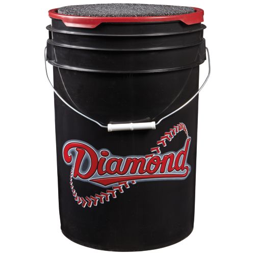Diamond Sports D-OB Official League Practice Bucket of 30 Baseballs