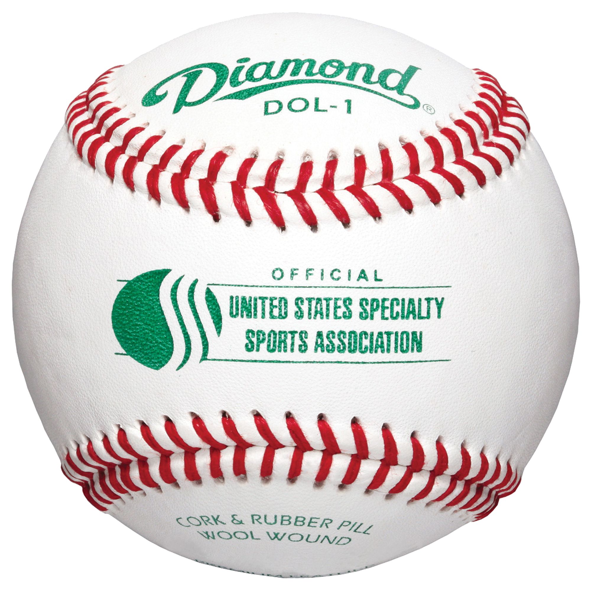 Diamond Sports DOL-1 USSSA Official Baseball