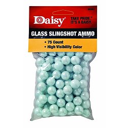Daisy .5" Glass Slingshot Ammo - 75 Count