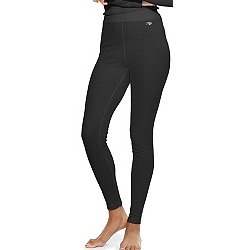 Duofold Womens Mid Weight Ankle Length Thermal Stretch Pants X
