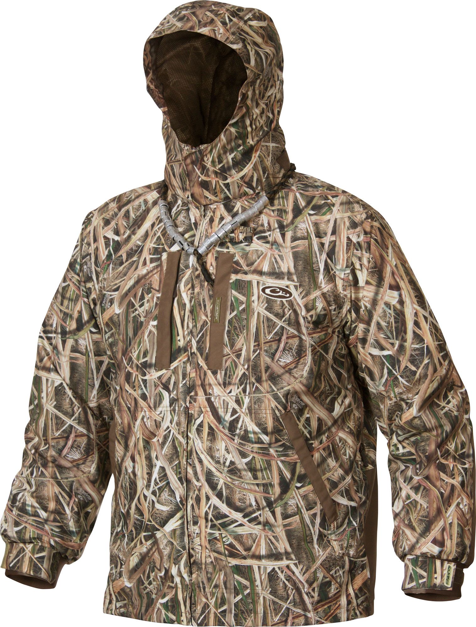 drake waterfowl waterproof hoodie