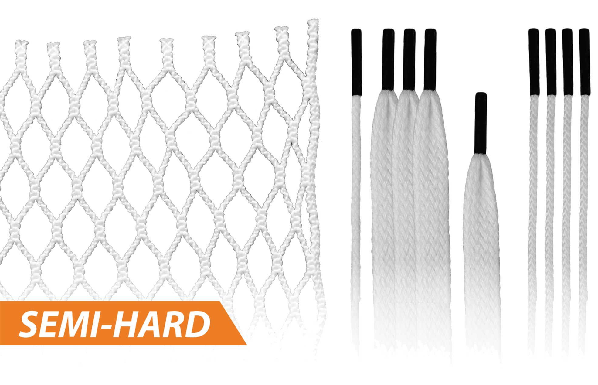 East Coast Dyes Lacrosse 12D HeroMesh Goalie Semi-Hard Complete Kit