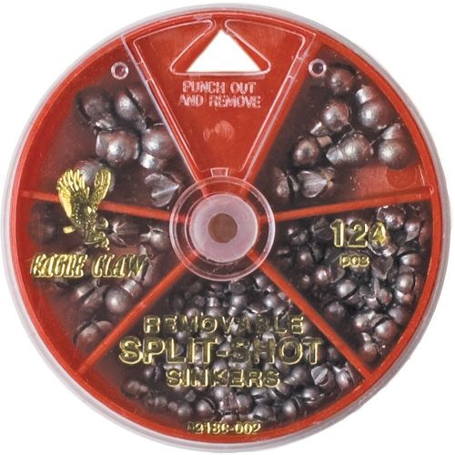 Eagle Claw Tin Removable Split-Shot Sinker Dick's Sporting Goods