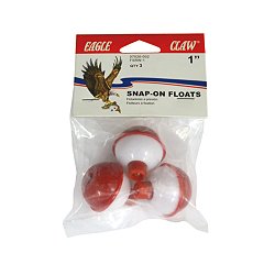 Eagle Claw 1 Foam Round Weighted Floats