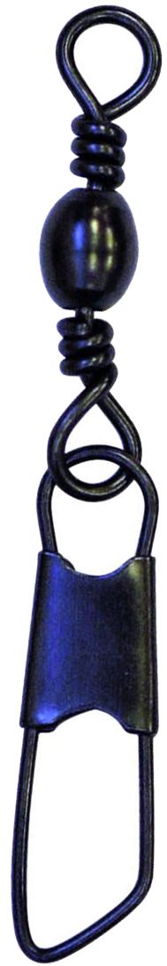 Eagle Claw Barrel Swivel with Safety Snap