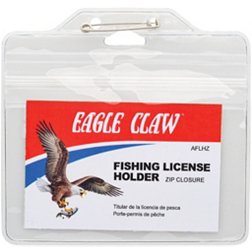 Eagle Claw Fishing License Holder