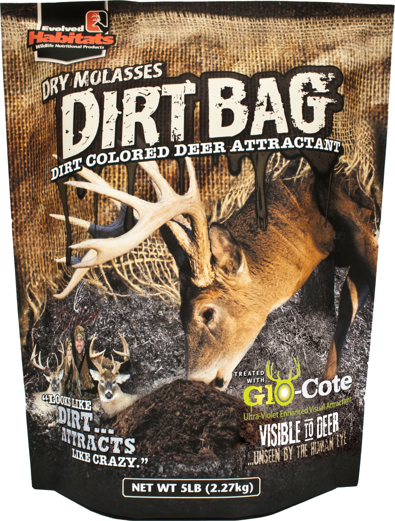 Evolved Habitats Dirt Bag Deer Attractant