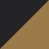 Black/Gold