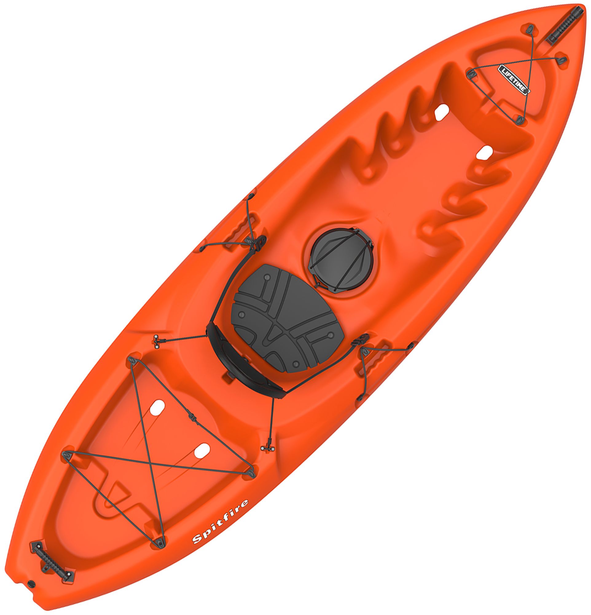 Photos - Kayak / Canoe Emotion Spitfire 9 Kayak, Orange 16EMOUSPTFR9KYKXXPSK 