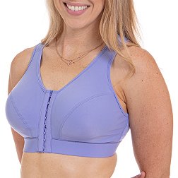 Dicks sporting Goods DSG sports bra girls size L 14 blue purple
