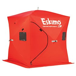 Eskimo Plaid Folding Ice Fishing Chair