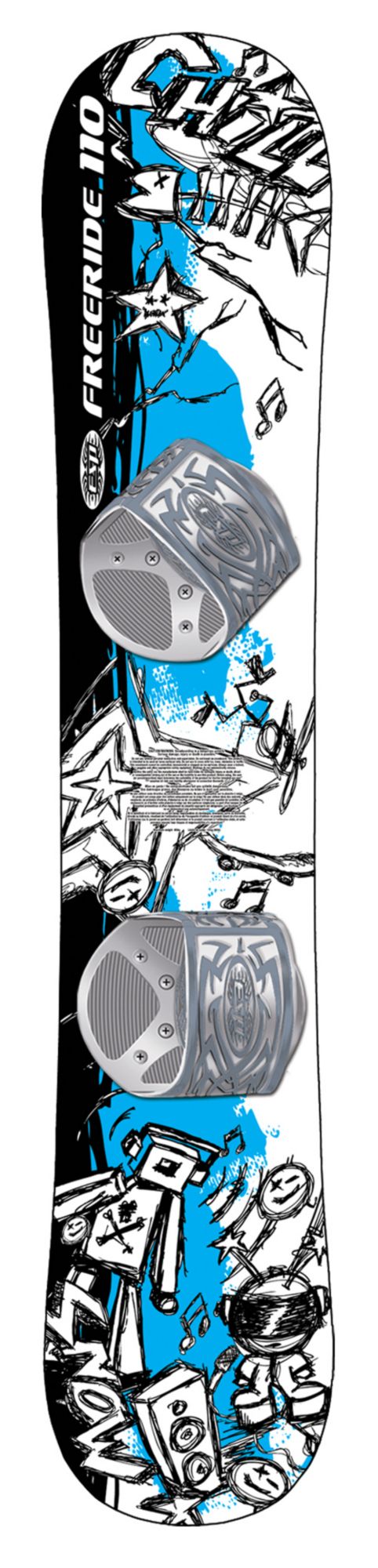 ESP Youth Graffiti Toy Snowboard