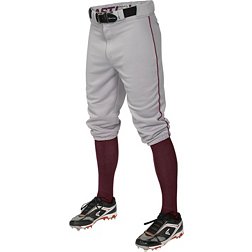 Knicker Style & Tweener Baseball Pants