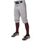 Grey/Maroon