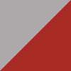 Grey/Scarlet