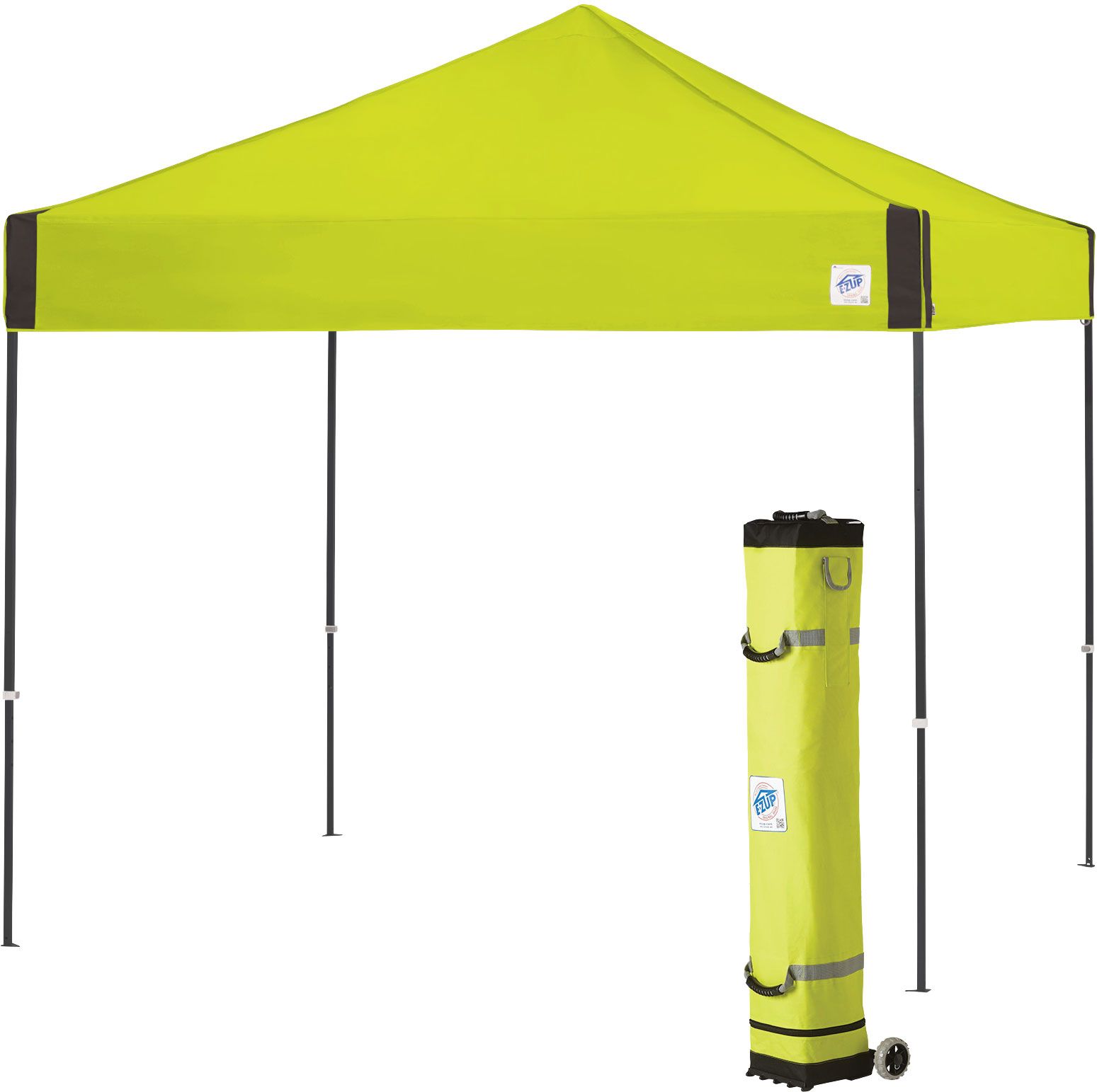 E-Z UP 10' x 10' Pyramid Instant Canopy