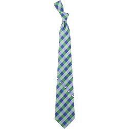 Eagles Wings Vancouver Canucks Check Necktie