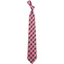 Eagles Wings New Jersey Devils Check Necktie
