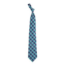 Eagles Wings Seattle Mariners Checkered Necktie