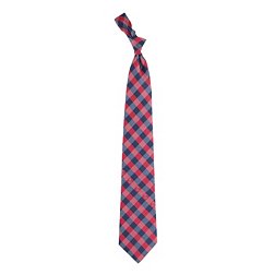Eagles Wings Los Angeles Angels Checkered Necktie