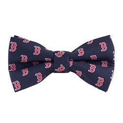 Eagles Wings Boston Red Sox Repeating Logos Bow Tie