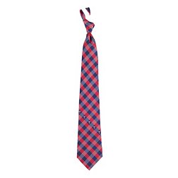 Eagles Wings Minnesota Twins Checkered Necktie