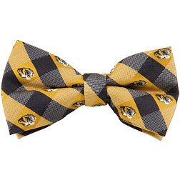 Eagles Wings Missouri Tigers Checkered Bow Tie