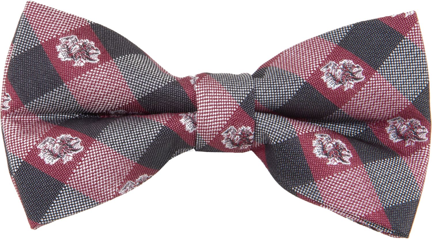 Eagles Wings South Carolina Gamecocks Checkered Bow Tie