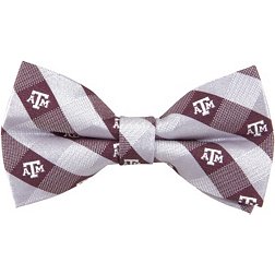 Eagles Wings Texas A&M Aggies Checkered Bow Tie