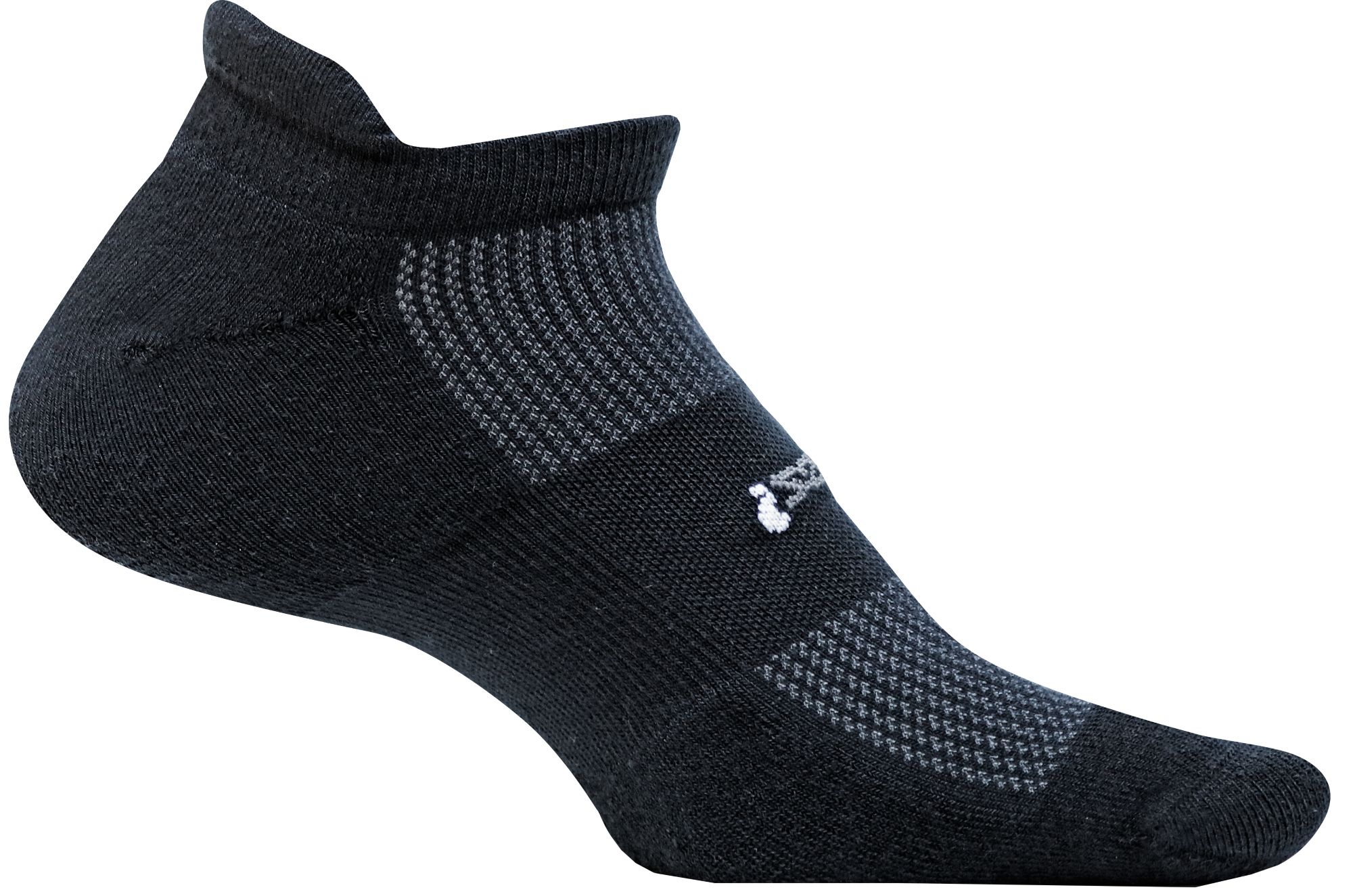 Feetures! High Performance Light Cushion No Show Tab Socks