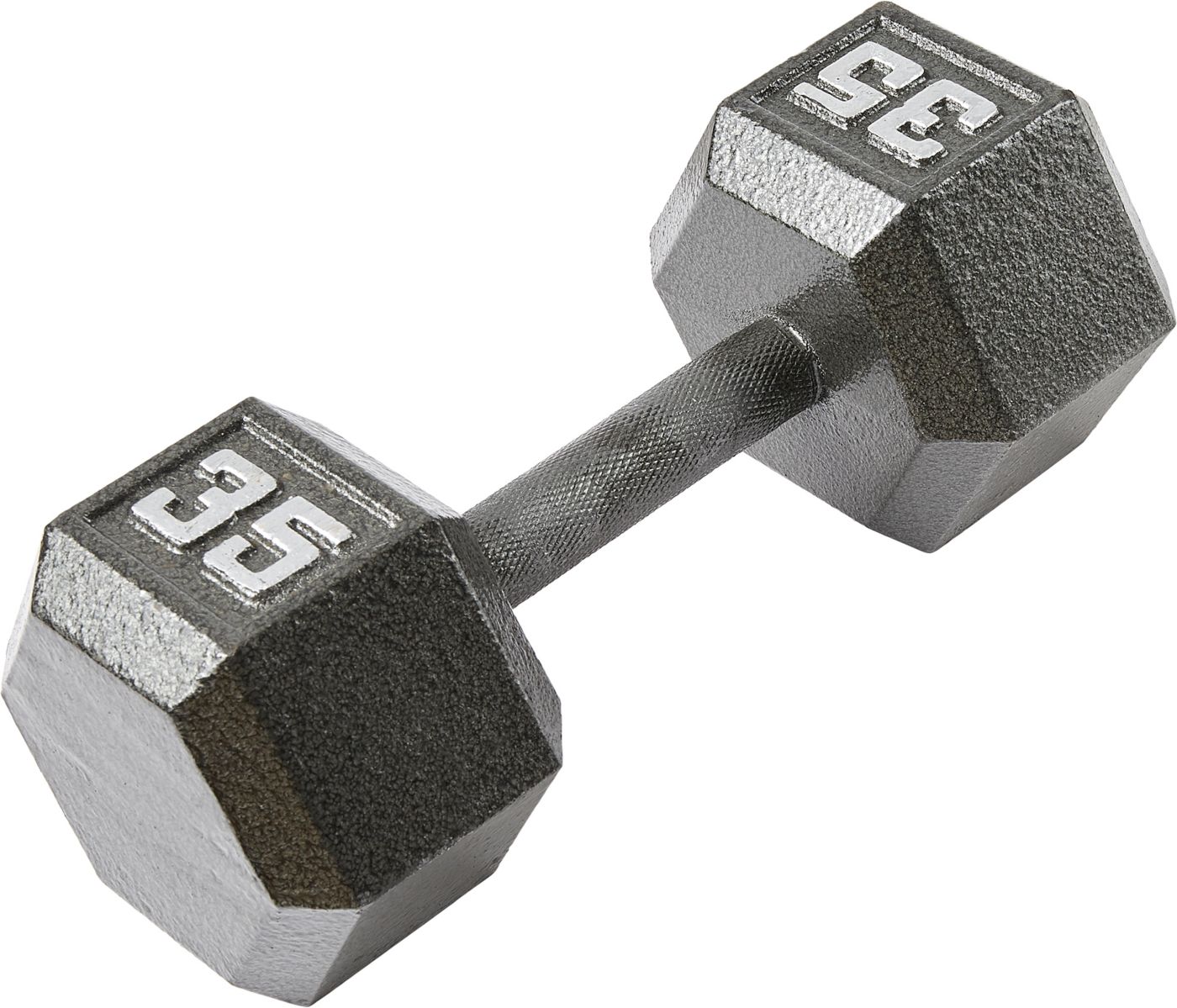 Fitness Gear 35 lb Cast Hex Dumbbell DICK'S Sporting Goods