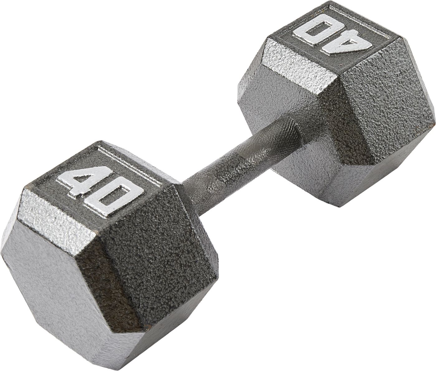 Fitness Gear 40 lb Cast Hex Dumbbell | DICK'S Sporting Goods