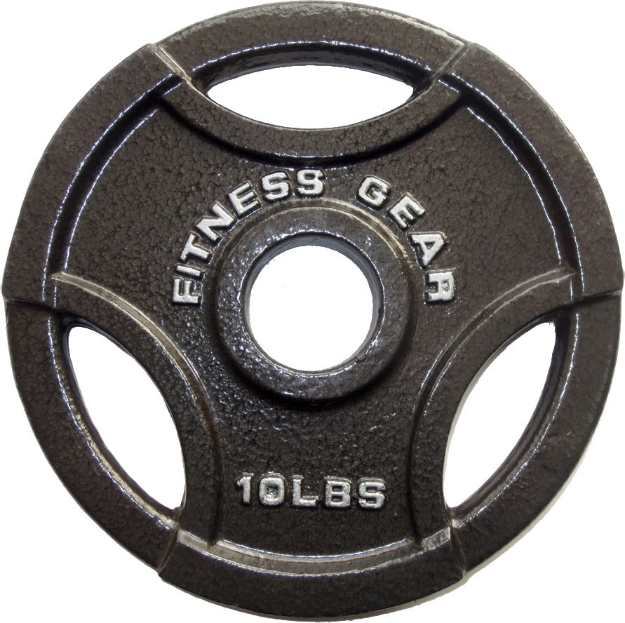 Fitness Gear 10 lb Olympic Cast Plate | DICK'S Sporting Goods