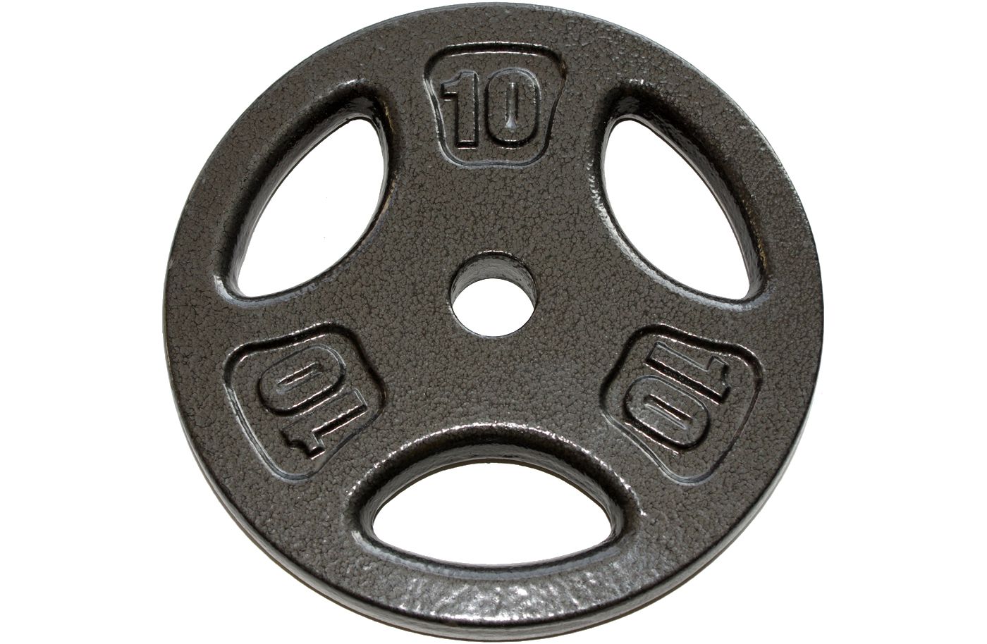 Fitness Gear 10 lb Standard Cast Plate DICK'S Sporting Goods