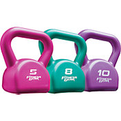Fitness Gear 23 lbs. PVC Kettlebell Set