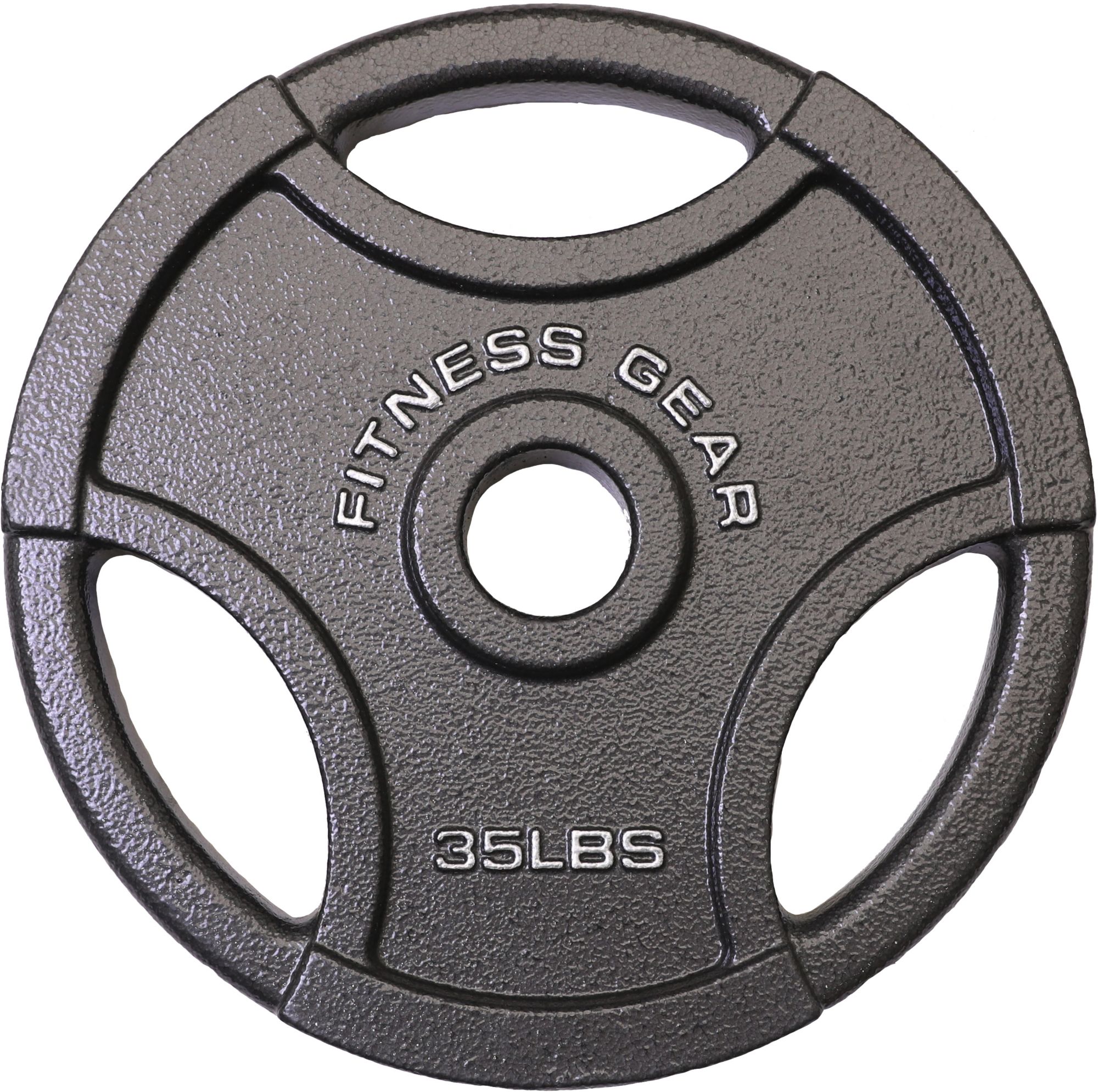 Fitness gear 25 discount lb olympic cast plate