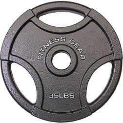 Fitness Gear Olympic Cast Plate - Single