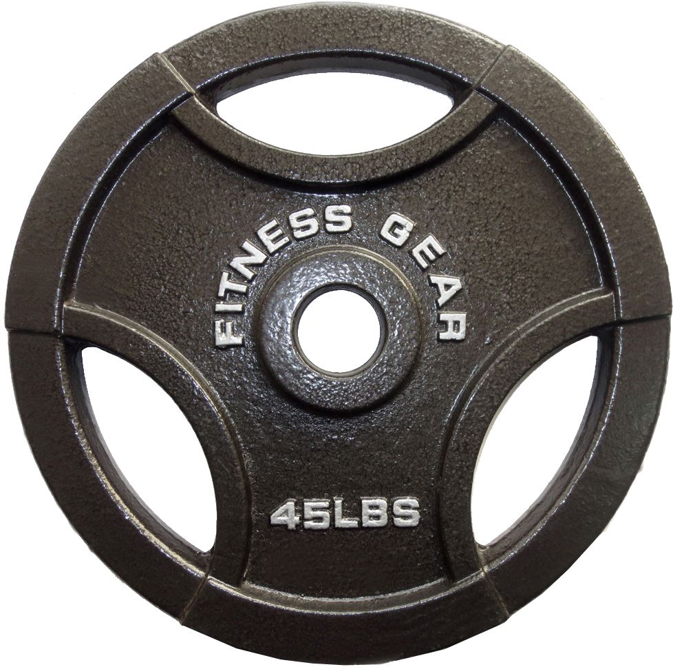 Fitness Gear 45 lb Olympic Cast Plate DICK�S Sporting Goods