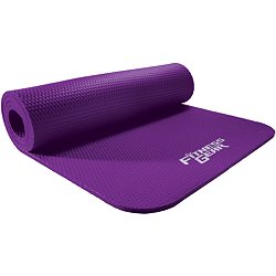 Jade Yoga Fusion Natural Rubber Yoga Mat 68 8mm Extra Thick Purple