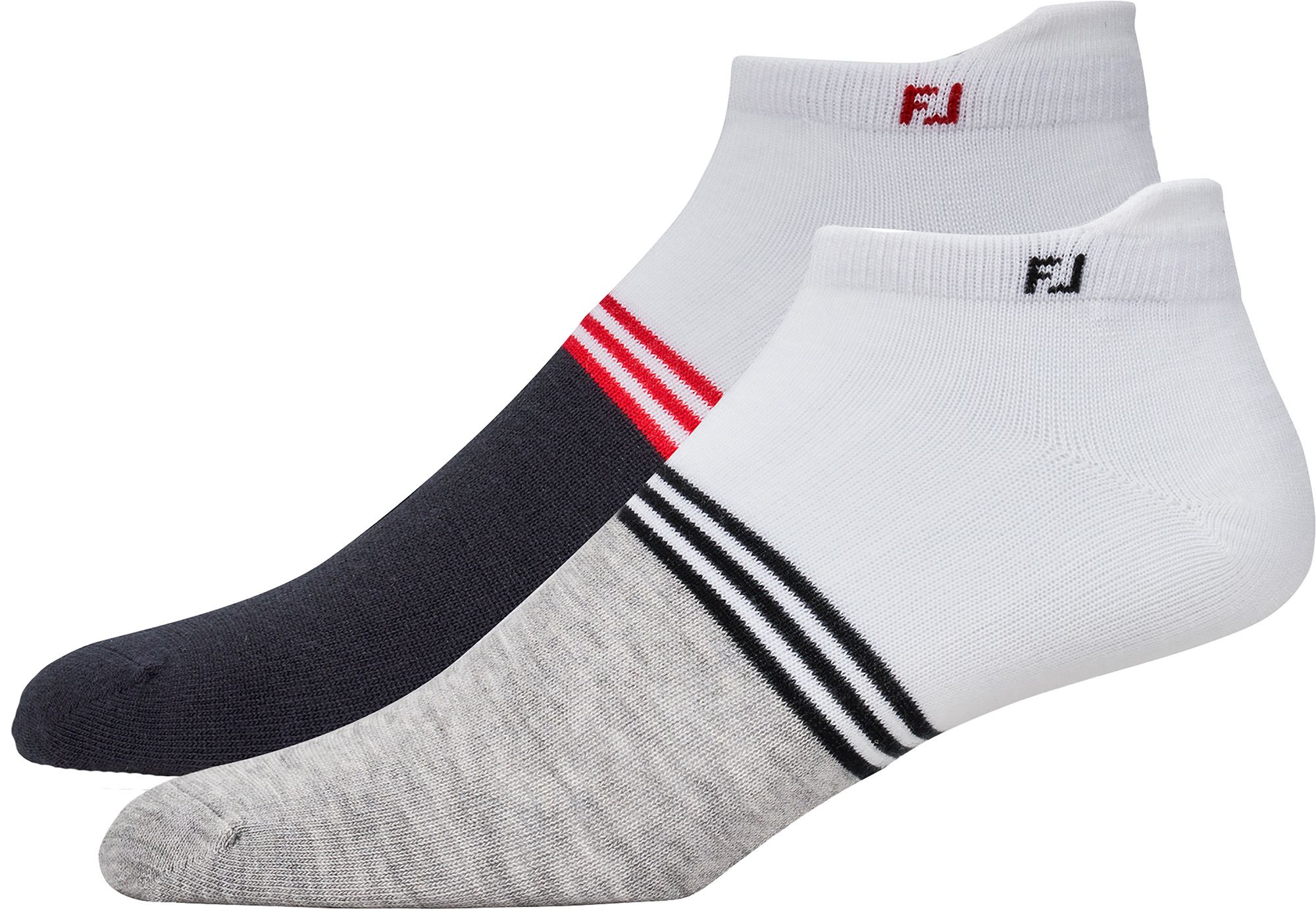 FootJoy Men's ProDry Roll Tab Golf Socks - 2 Pack