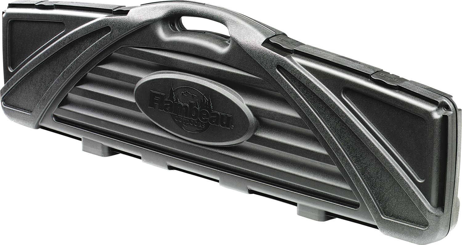 Flambeau Outdoors, 6451SC-1 Safe Shot Field Gun Case, 50.5 inches, Plastic,  Black 