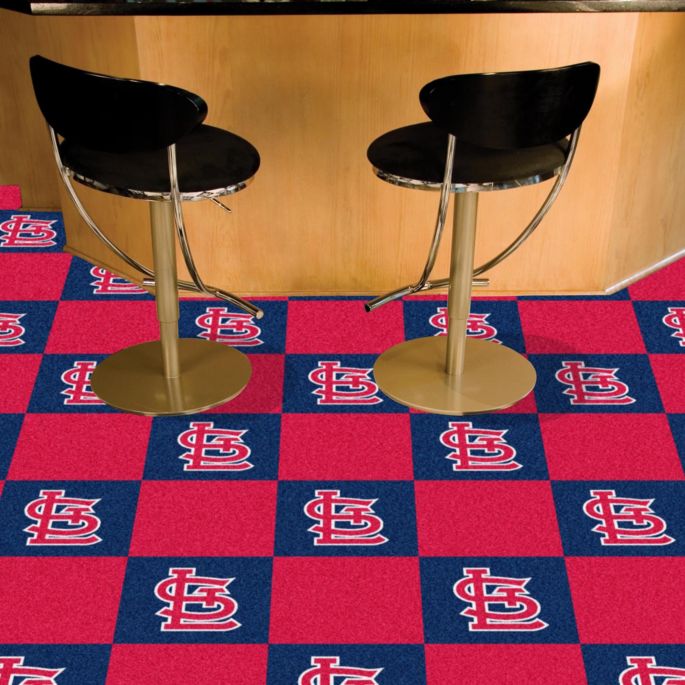 Fanmats St Louis Cardinals Team Carpet Tiles Dick S Sporting Goods