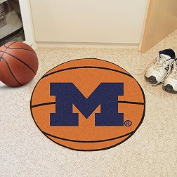 FANMATS Michigan Wolverines Basketball Mat