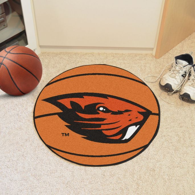 Fanmats Oregon State Beavers Basketball Mat Dick S Sporting Goods