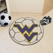 Fanmats West Virginia Mountaineers Soccer Ball Mat Dick S